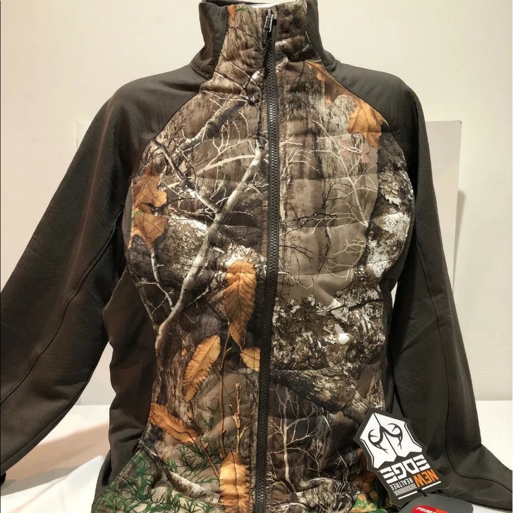 🔴SOLD🔴Under Armour Women Hybrid Jacket Realtree Edge